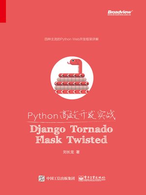 cover image of Python高效开发实战